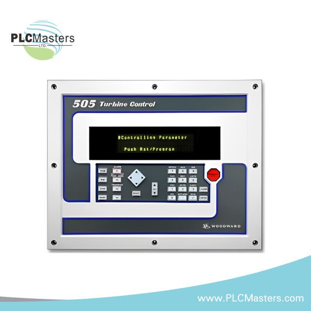 WOODWARD 9907-166 Turbine Control Operator Panel