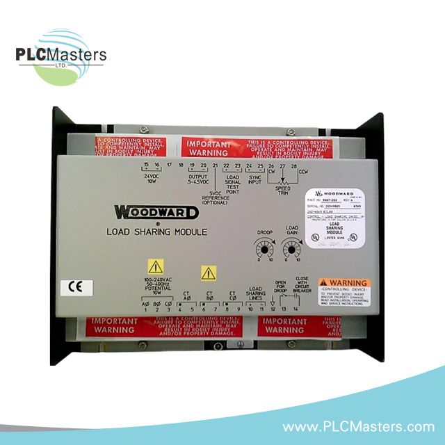 Module de partage de charge WOODWARD 9907-252