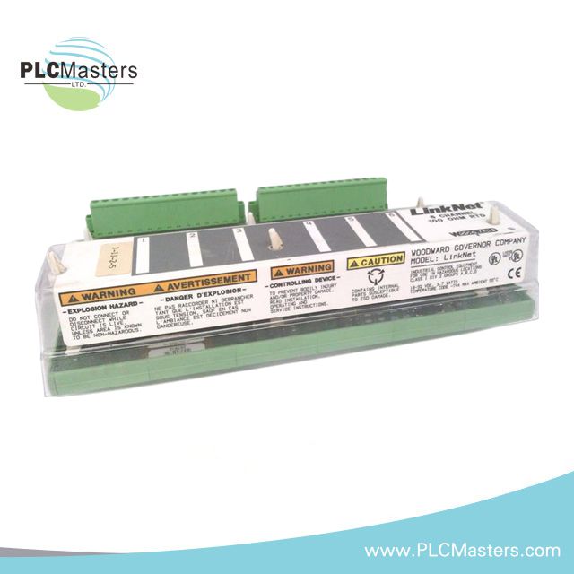 WOODWARD 9905-970 LinkNet 6-Channel Input Module