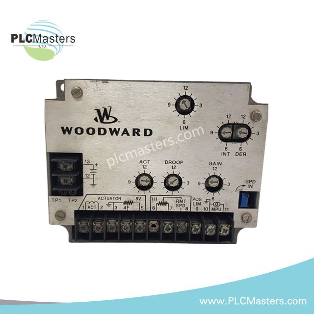 Woodward 8270-973 Governor Control Module