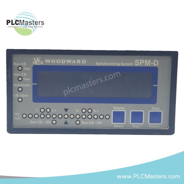 Woodward 8440-1019 Senkron Kontrol Cihazı