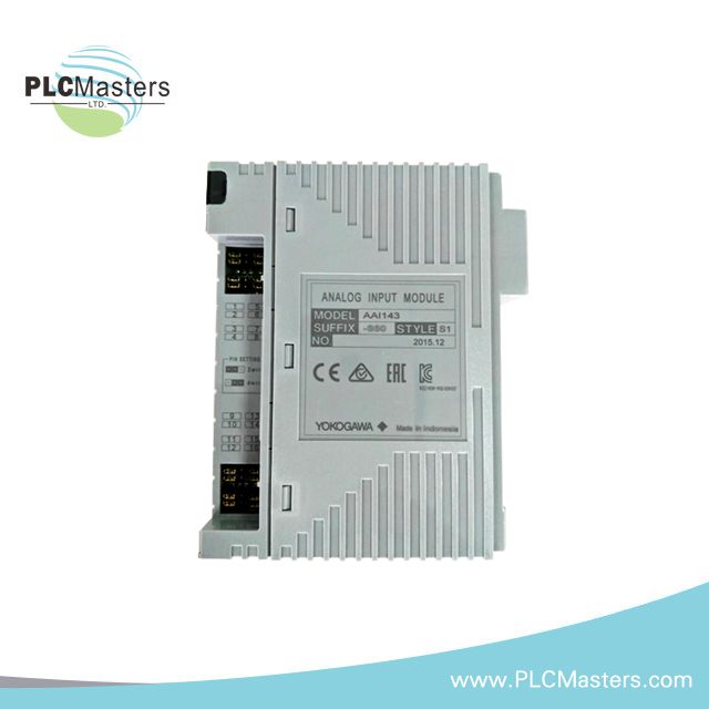 وحدة الإدخال التناظري Yokogawa AAI143-H50