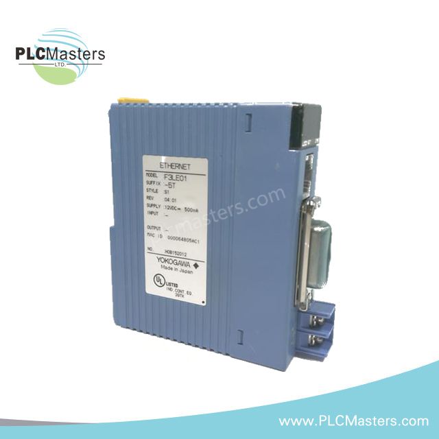 Yokogawa F3LE01-5T Ethernet Arayüz Modülü