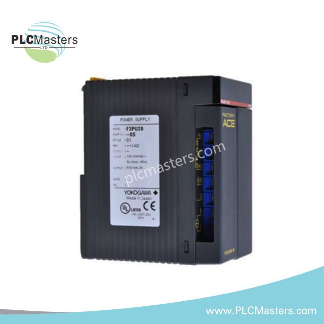 Yokogawa F3PU20-0S Power Supply Module