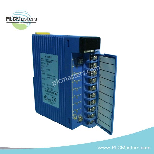 وحدة إدخال تيار مستمر Yokogawa F3XD08-6F