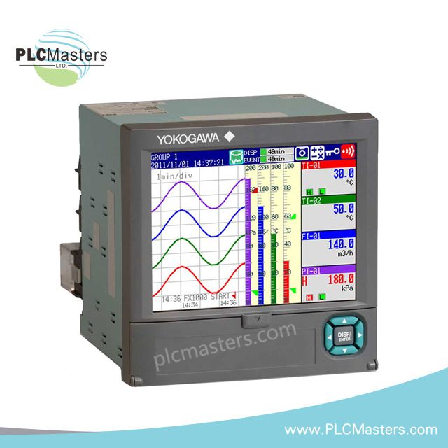 ضبط کننده بدون کاغذ Yokogawa FX1006-4-3-L